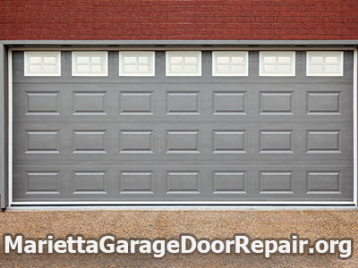 Insulated Opener Garage Door - Marietta, GA